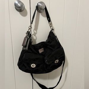 Coach Shoulder and Crossbody Bag Black